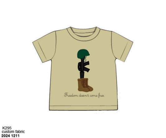 RTS: Shirt Only - Boys Battlefield Cross Shirt