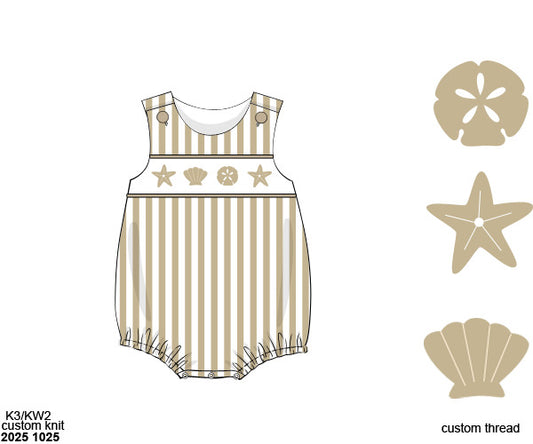 RTS: Coastal Classic- Boys Smocked Bubble