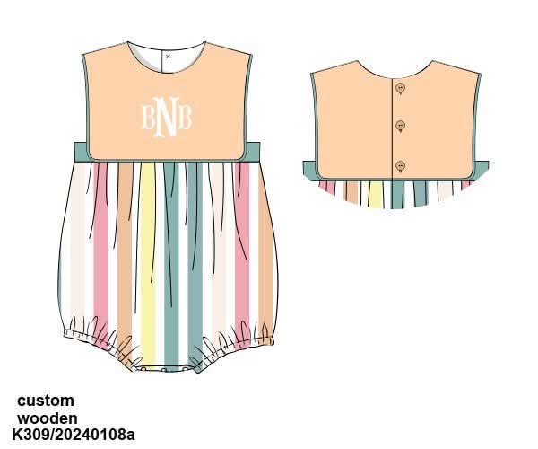 Pre Order 138: Jubilee Stripe- Boys Knit Bubble