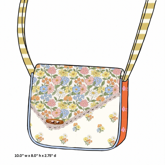 Honey 3: Homestead- Boots: Girls Woven Purse