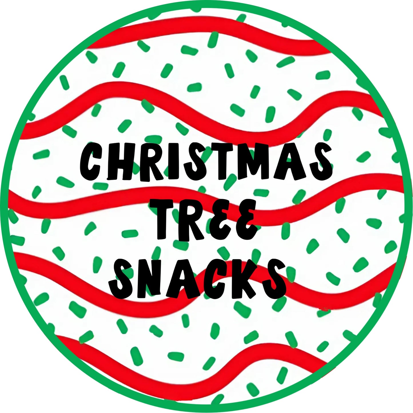 RTS: Christmas Tree Snacks- Girls Knit 2pc Lounge Set