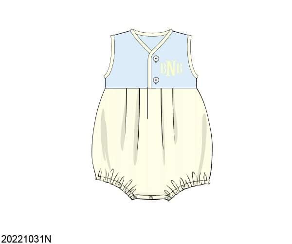 Pre Order 149: Bonnie Kate's Petals- Boys Knit Bubble