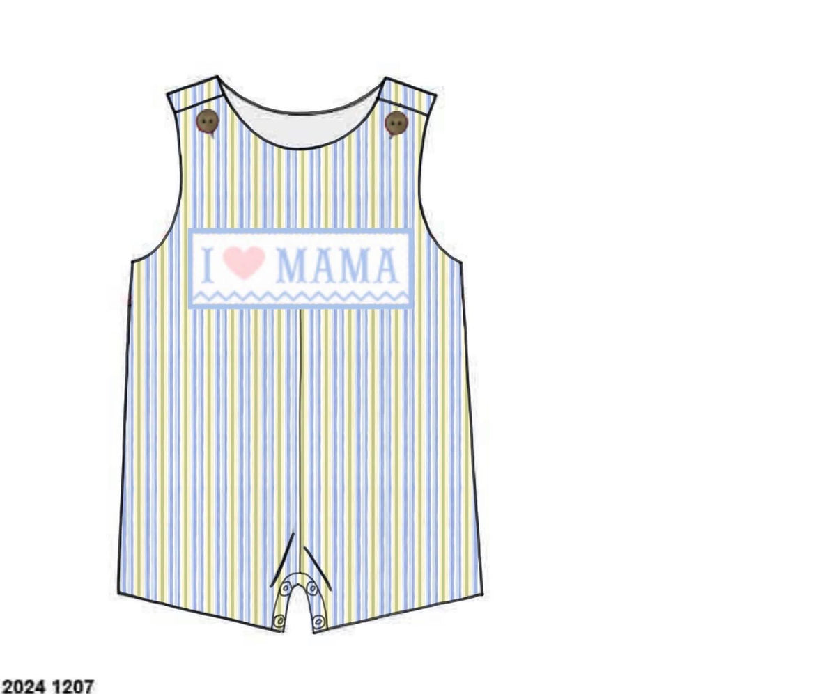 Pre Order 149: Mama’s Baby- Boys Knit Shortall