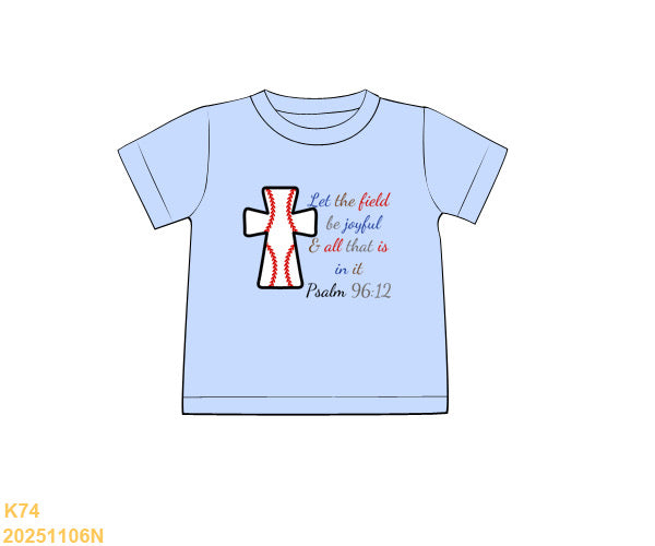 RTS: Church Shirts- Boys Joyful Field Shirt
