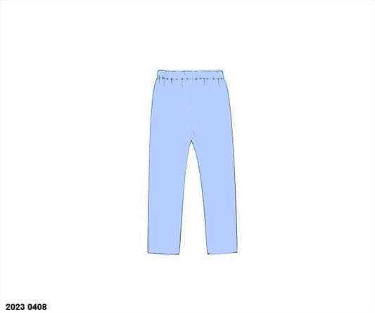 RTS: Mix & Match- Girls Baby Blue Knit Leggings