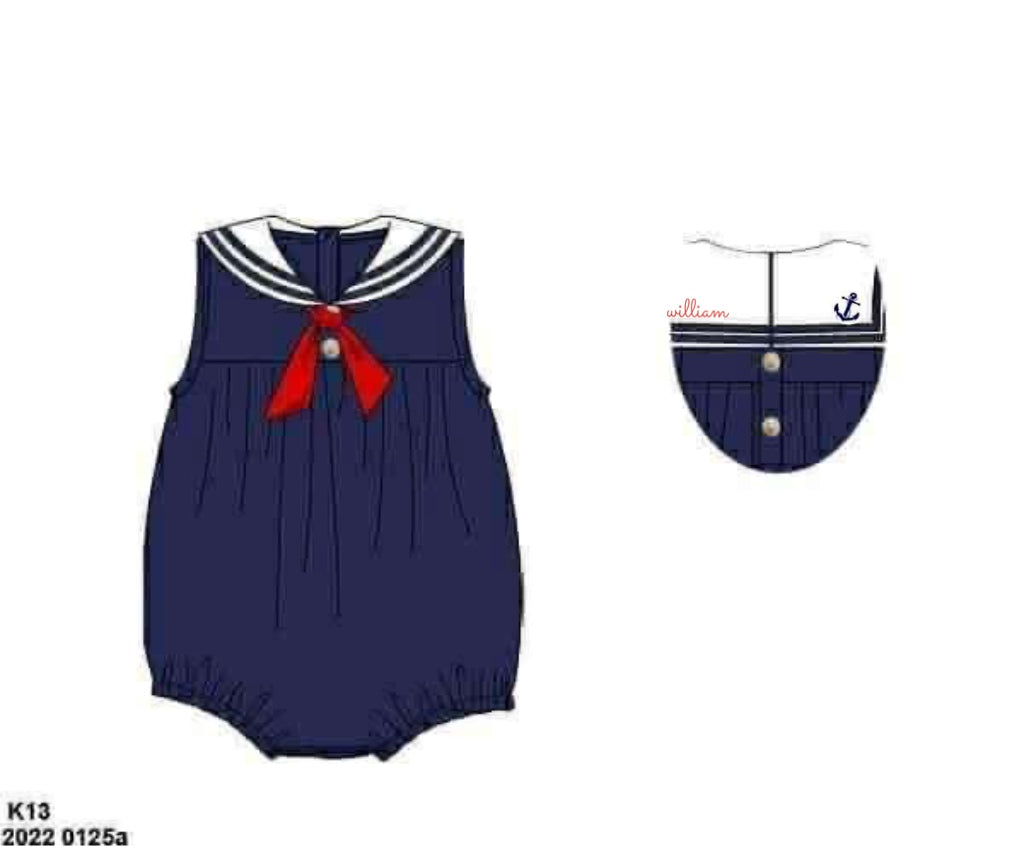 Pre Order 136: Sailors at Sea- Unisex Knit Bubble