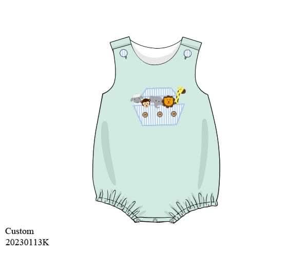 Throwback Pre Order: Noah's Ark- Boys Knit Bubble