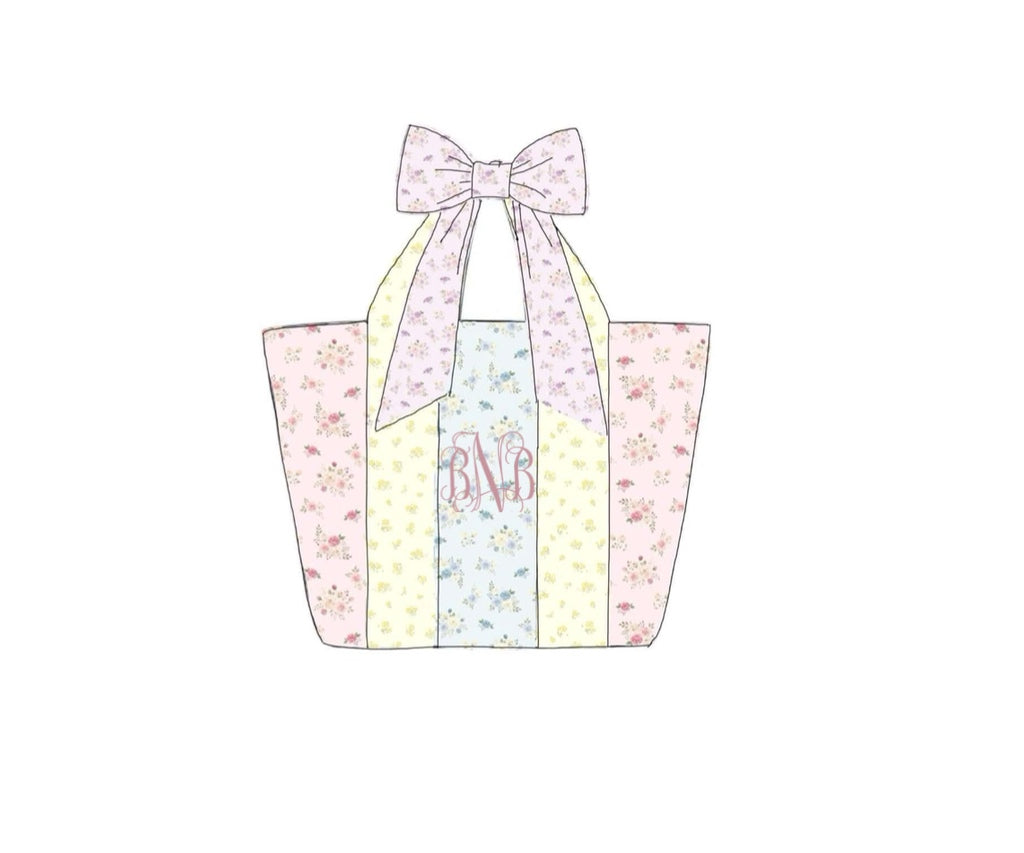 Pre Order 150: Tractors & Floral- Mom Bag