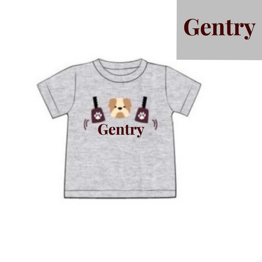 RTS: Davis Wade Collection- Boys Trio Shirt "Gentry"