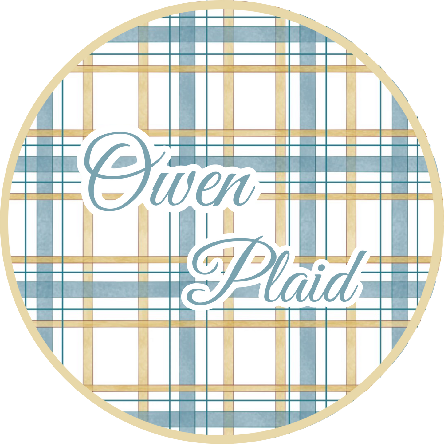 RTS: 3pc Knit Jacket Sets- Boys Owen Plaid (No Monogram)