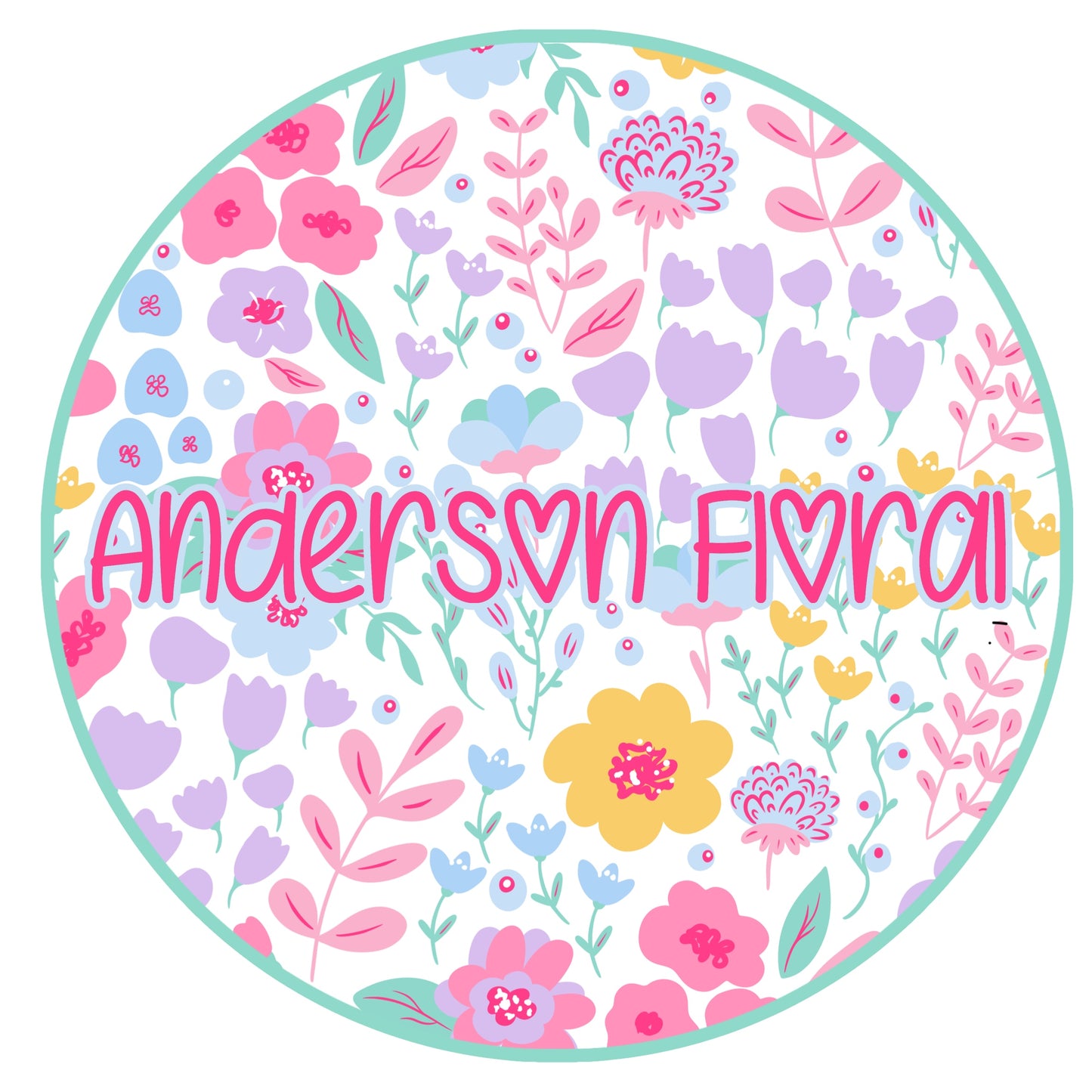 RTS: Anderson Floral- Duffle Bag
