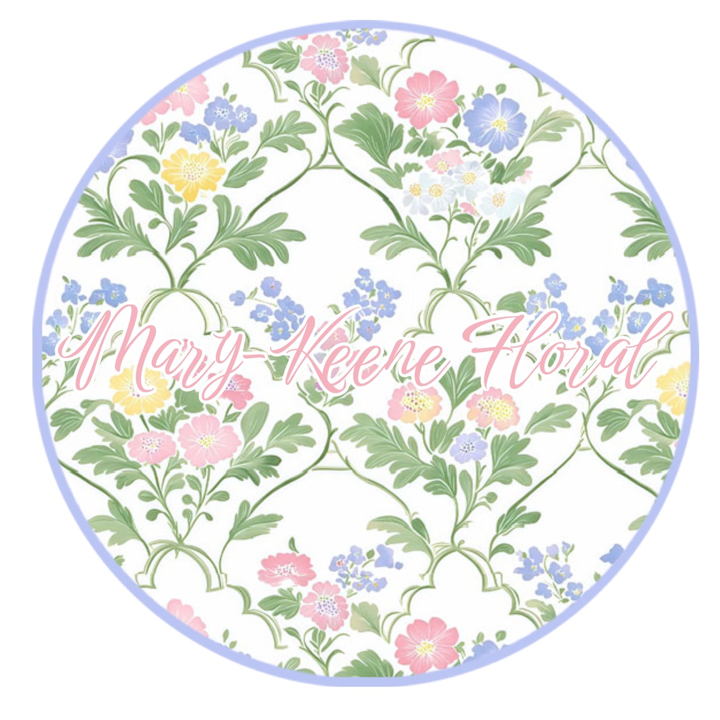 Pre Order 139: Mary-Keene Floral- Smocked Napmat
