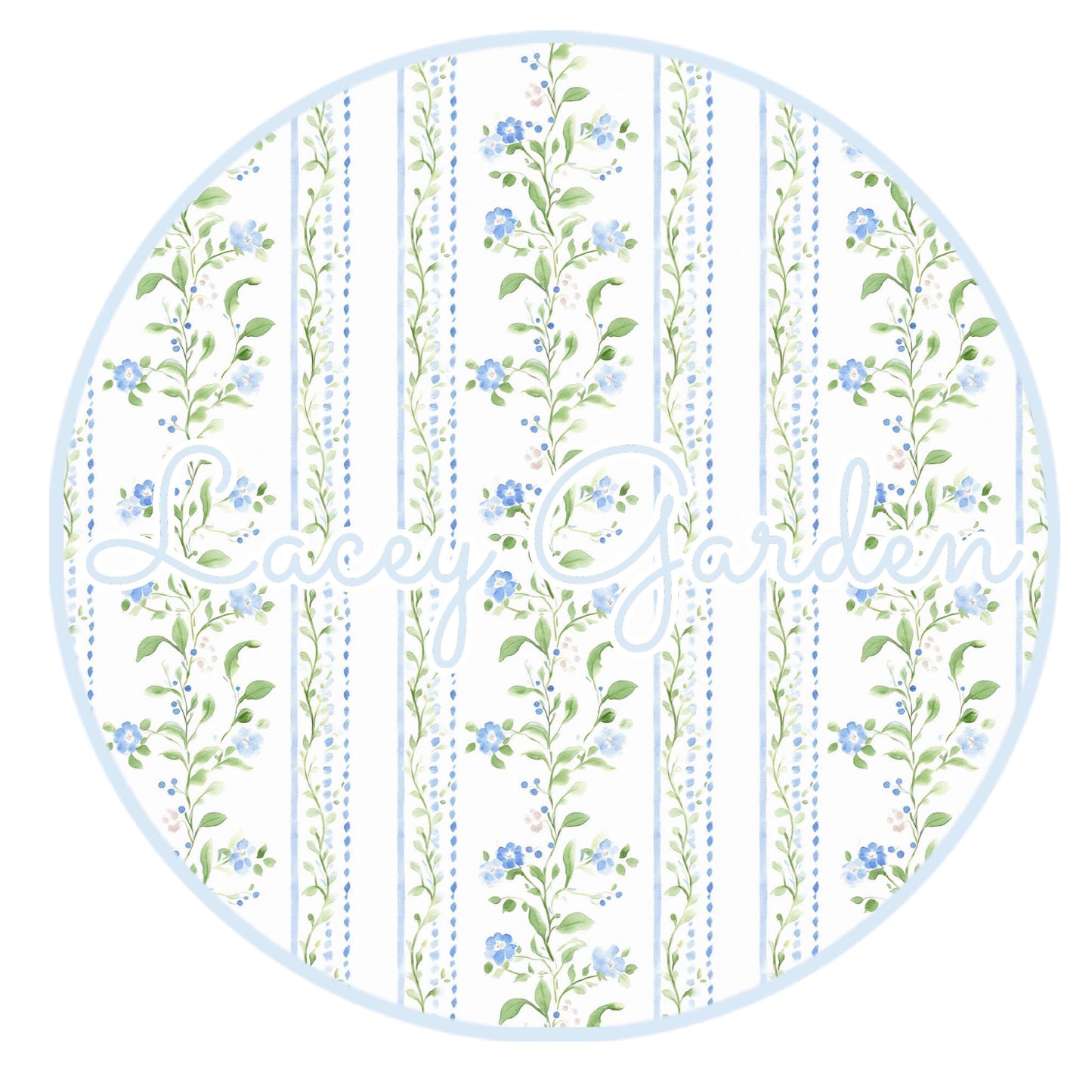 Pre Order 139: Lacey Garden- Smocked Napmat