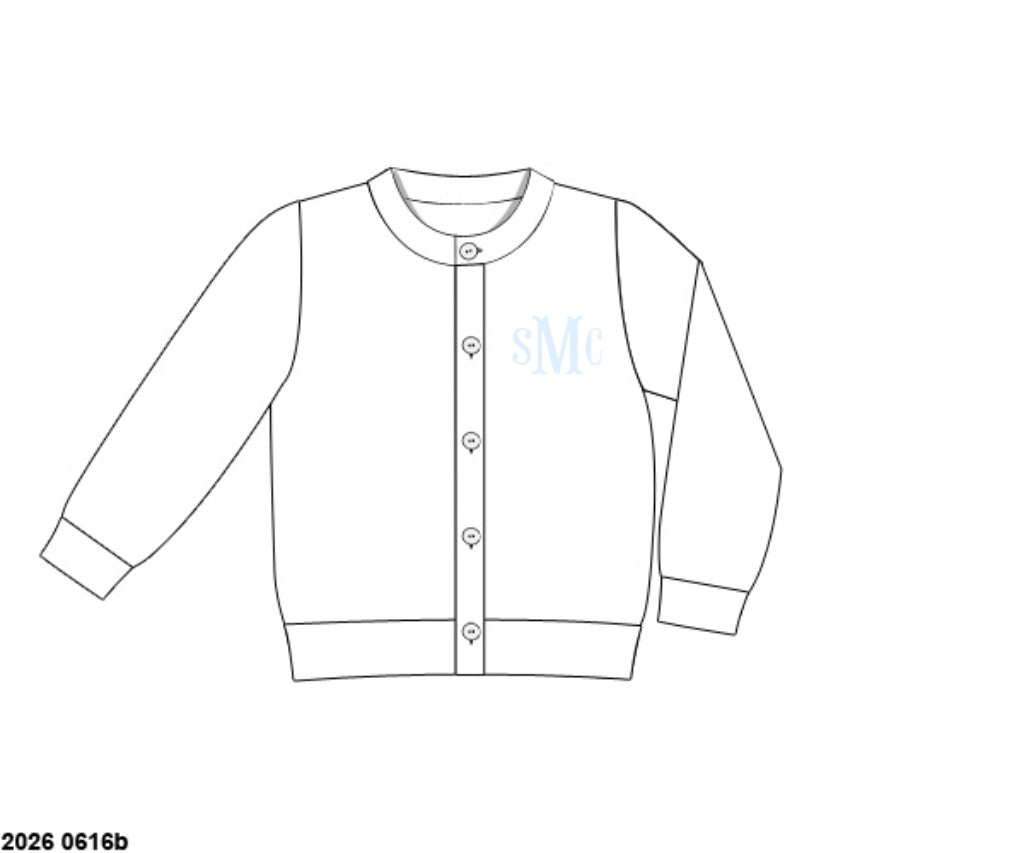 Pre Order 148: Sellers Heirloom- Boys Cardigan