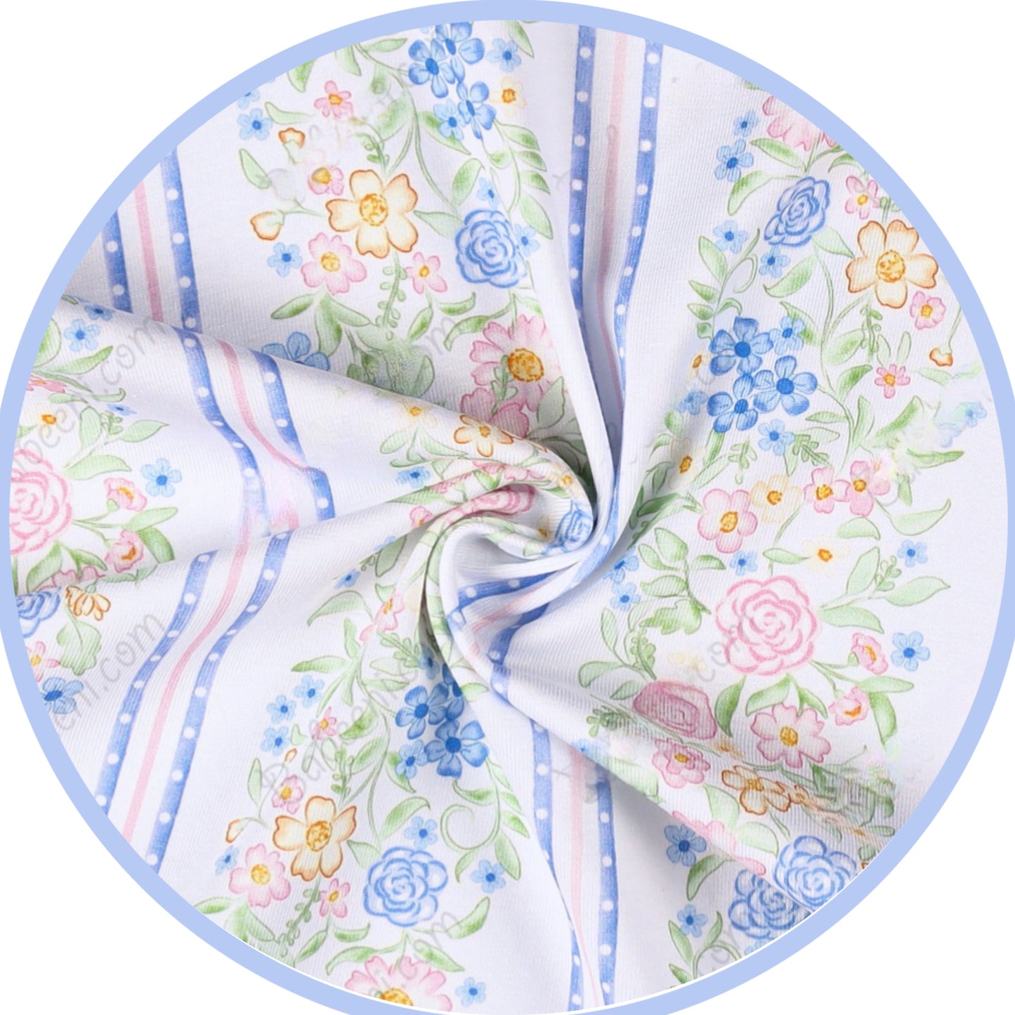 Pre Order 146: Girls Only- Pattie Floral Knit Shirt