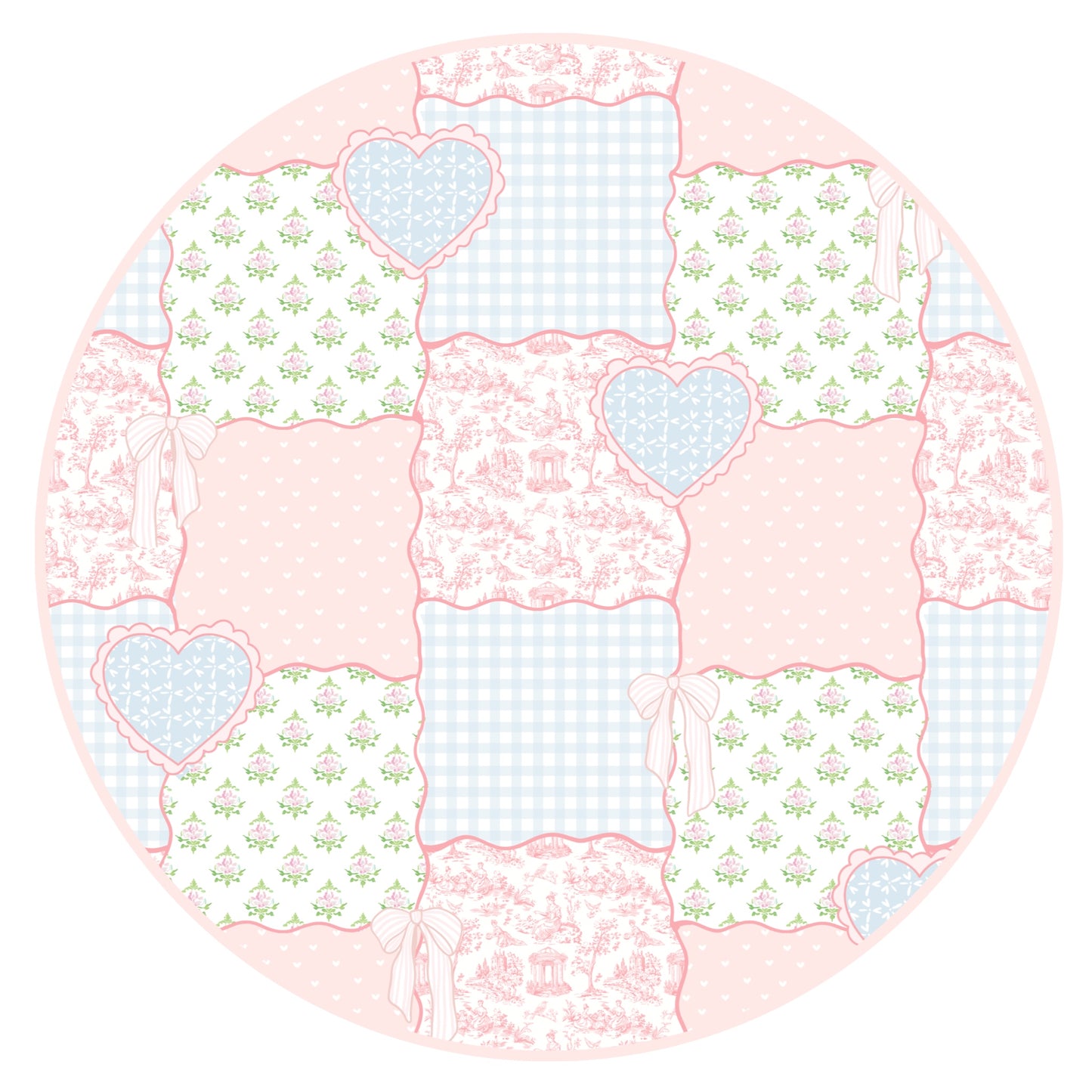 Pre Order 147: Be Mine- Girls Knit Bubble