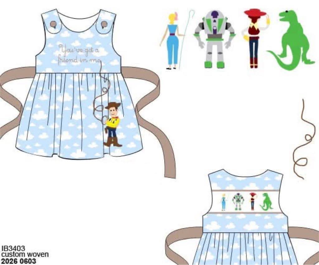 Pre Order 146: Characters- Girls Sad Strange Little Man Knit Shirt