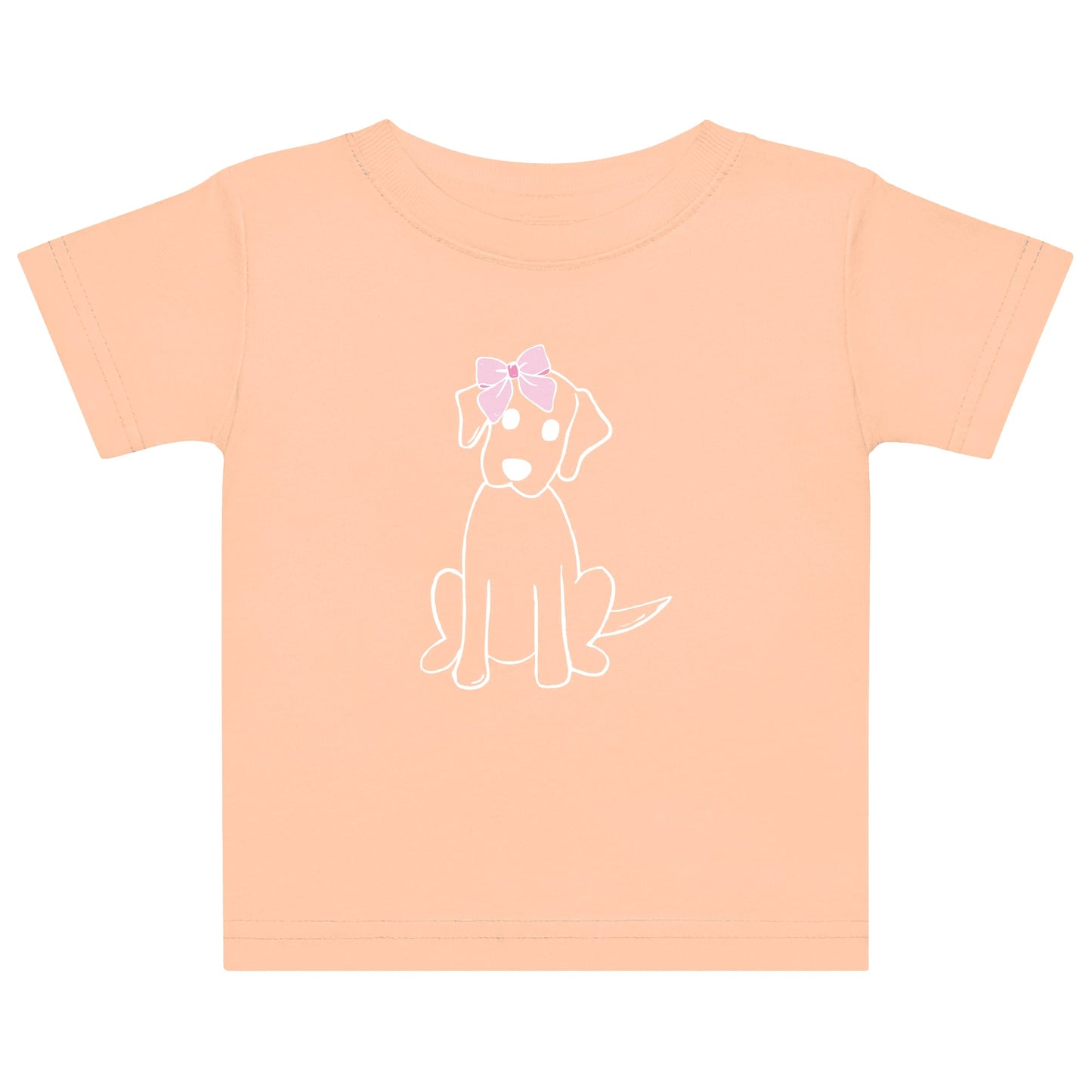 Exclusive BBS Graphic T-Shirt- Girl Dog