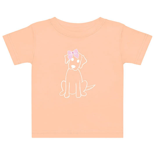 Exclusive BBS Graphic T-Shirt- Girl Dog