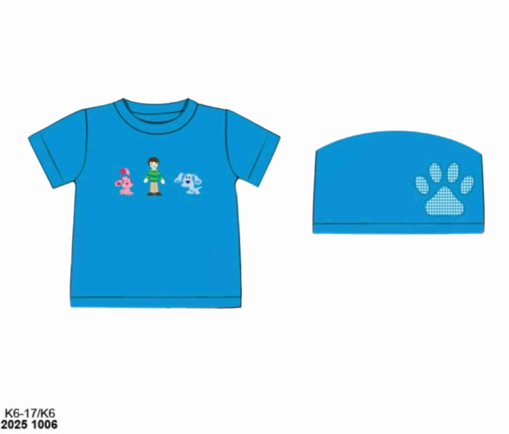 RTS: Character Collection- Boys Puppy Detective Shirt