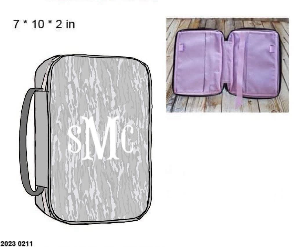 Camo Craze Flash Presale: Bible Covers- Birch