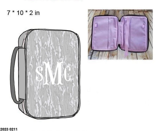 Camo Craze Flash Presale: Bible Covers- Birch