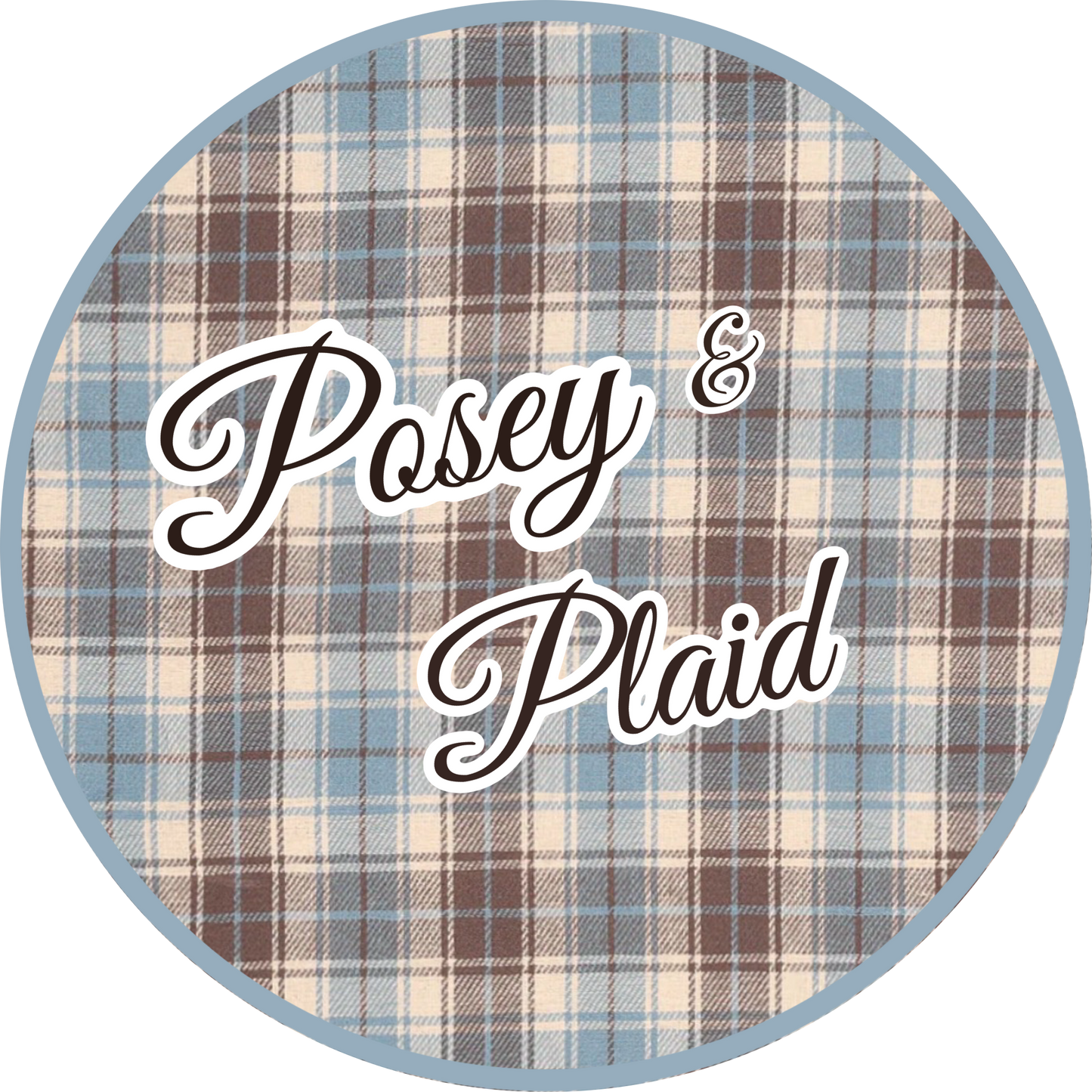 Pre Order 140: Posey & Plaid- Boys 2pc Corduroy Longall