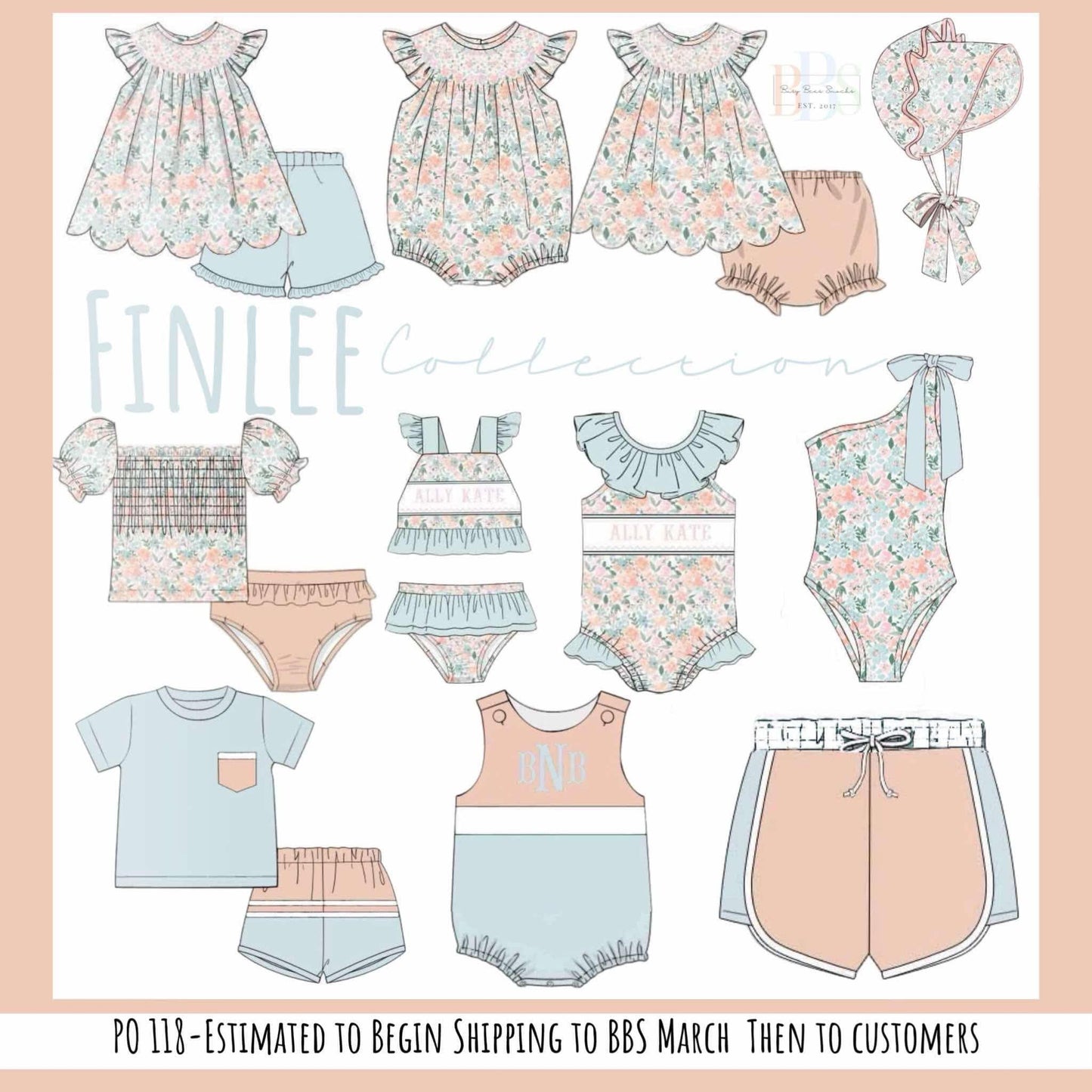 RTS: Finlee Collection- Boys Knit Shortie Set