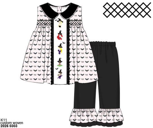 RTS: Princess & Heroes- Girls Knit Pant Set