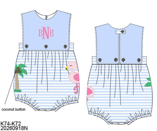 Pre Order 150: Flock of Fun- Boys Knit Bubble