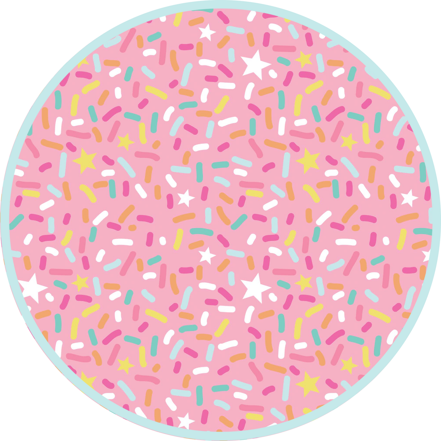 Pre Order 146: Birthday- Girls Sprinkle Name Smock Shirt
