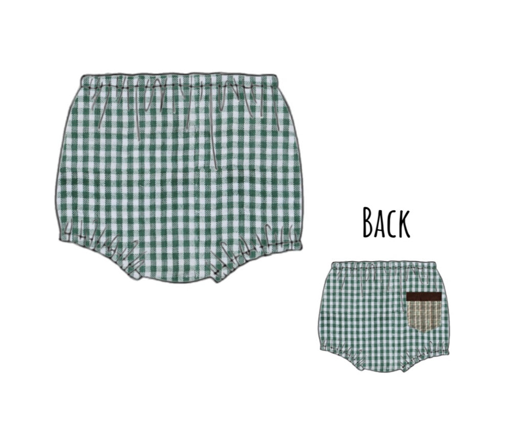 Honey 3: Homestead- Duck: Knit Diaper Cover