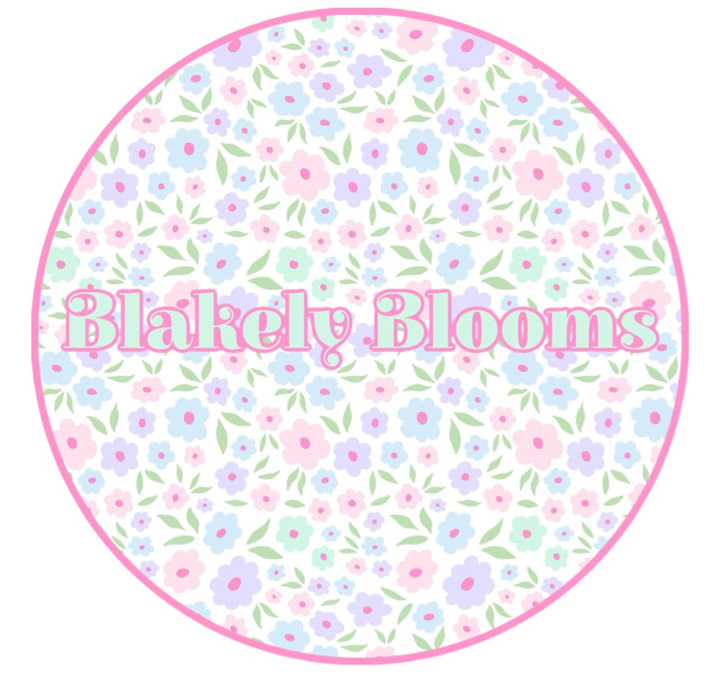 RTS: Blakley Blooms & Collin Stripes- Girls Knit Bubble Short Set
