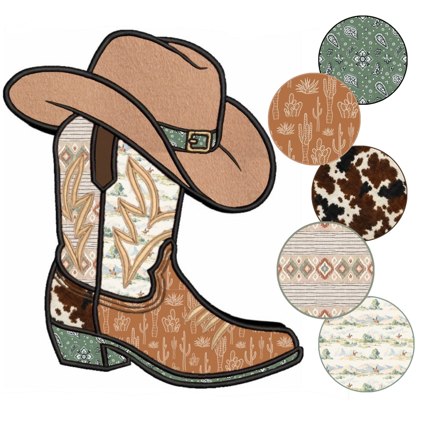 Honey 3: Homestead- Boots: Appliqué Shirt