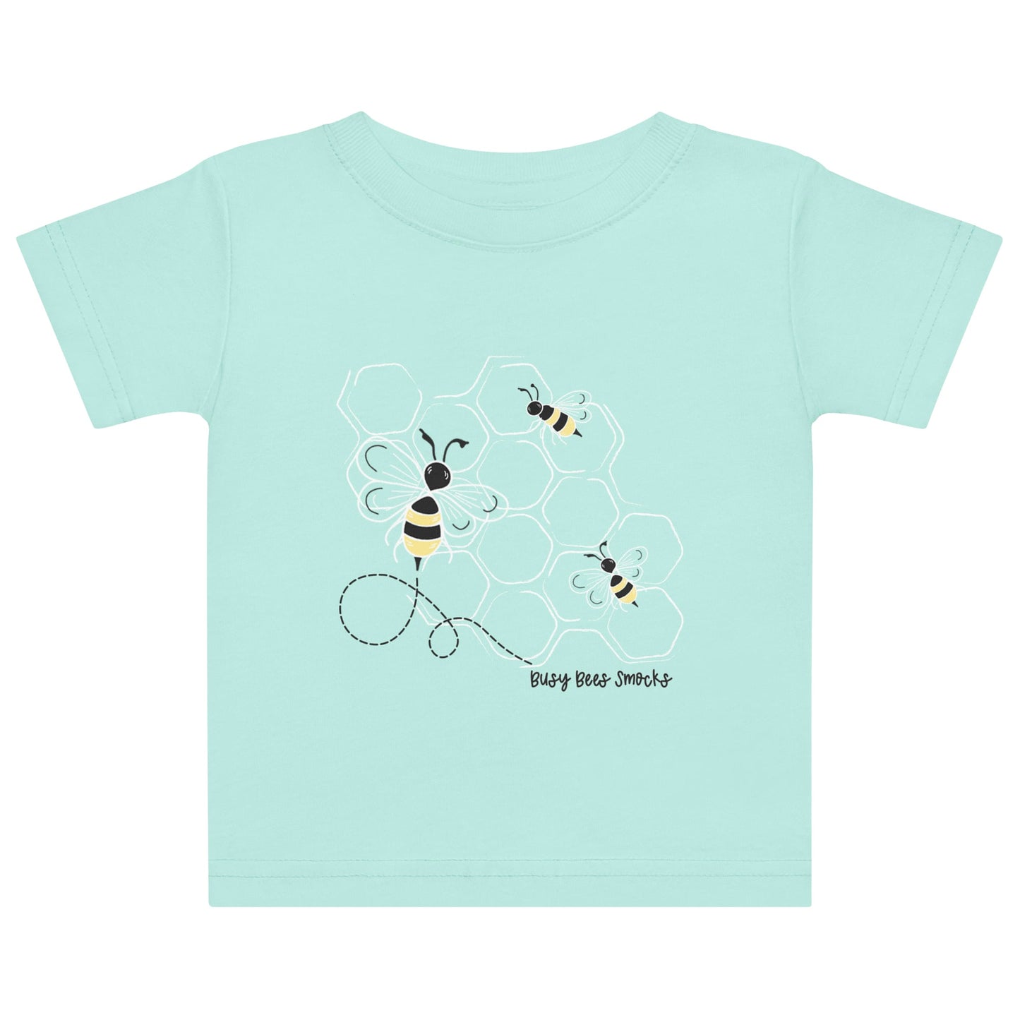 Exclusive BBS Graphic T-Shirt- Honeycomb- Chill