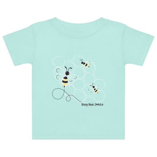 Exclusive BBS Graphic T-Shirt- Honeycomb- Chill