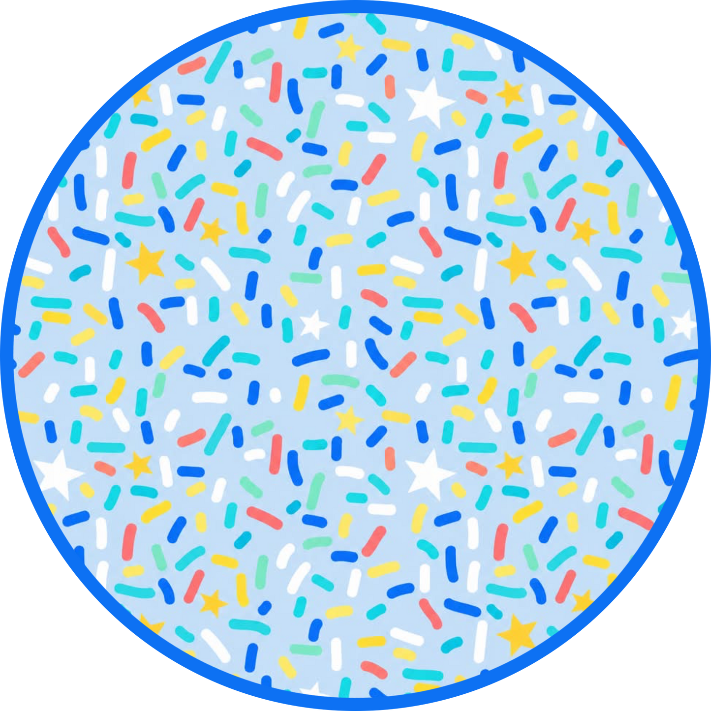 Pre Order 146: Birthday- Boys Sprinkle Name Smock Shirt