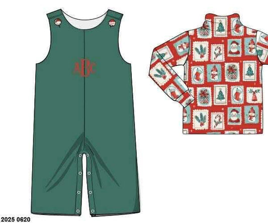 RTS: Pine & Dandy- Boys Knit Longall (No Monogram)