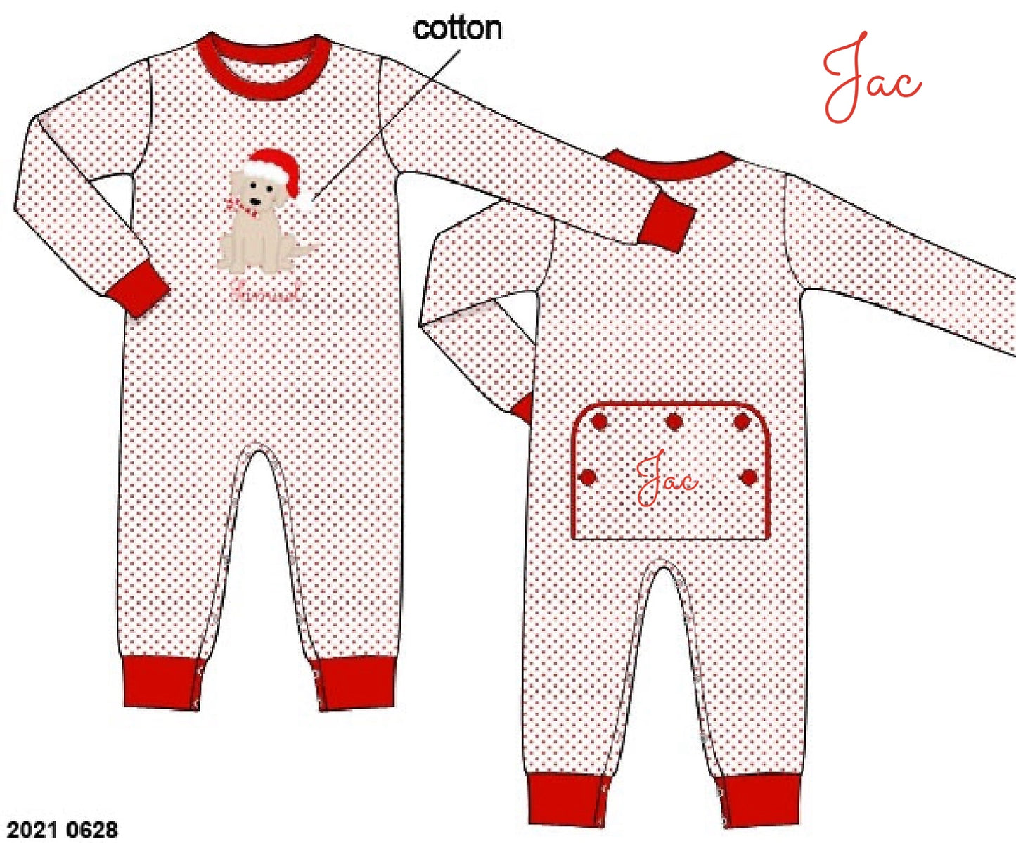 RTS: Fun Lounge- BBS Puppy Boys 1pc Lounge “Jac”