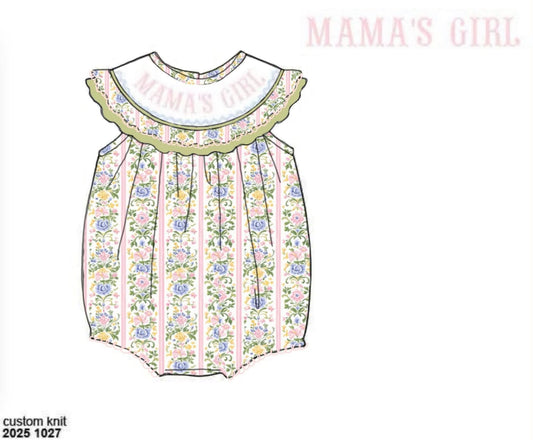 Pre Order 149: Mama’s Baby- Girls Bishop Bubble