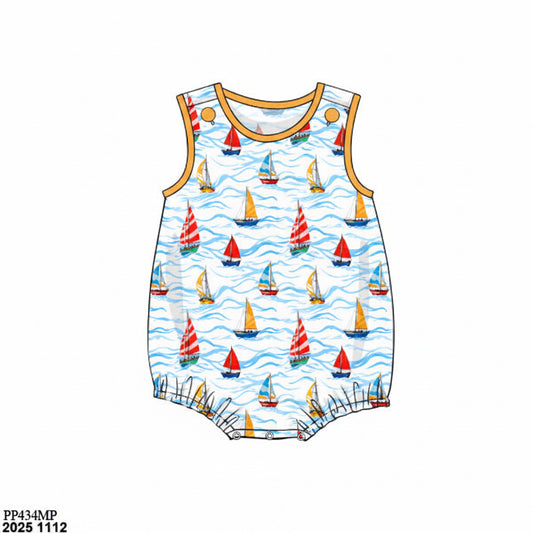 RTS: Tropical Family- Boys Knit Bubble