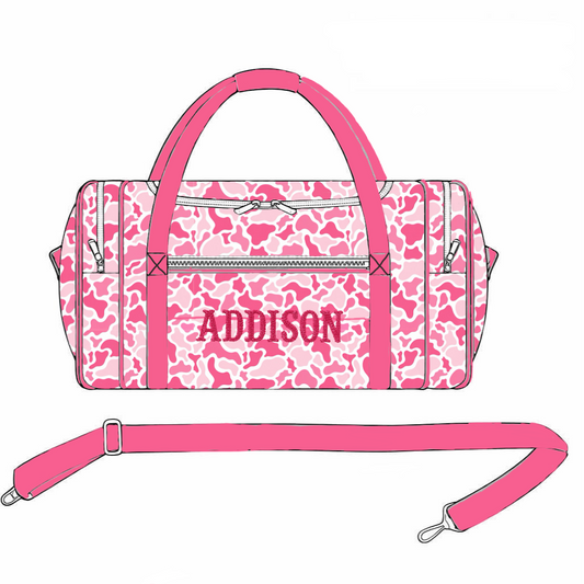 Camo Craze Flash Presale: Duffle Bags- Pink