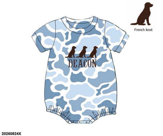 Camo Craze Flash Presale: Boys T-shirt Bubbles- Blue