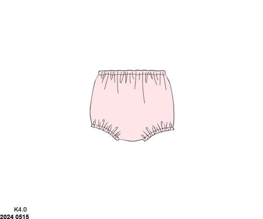 RTS: Unisex Diaper Cover- Pink