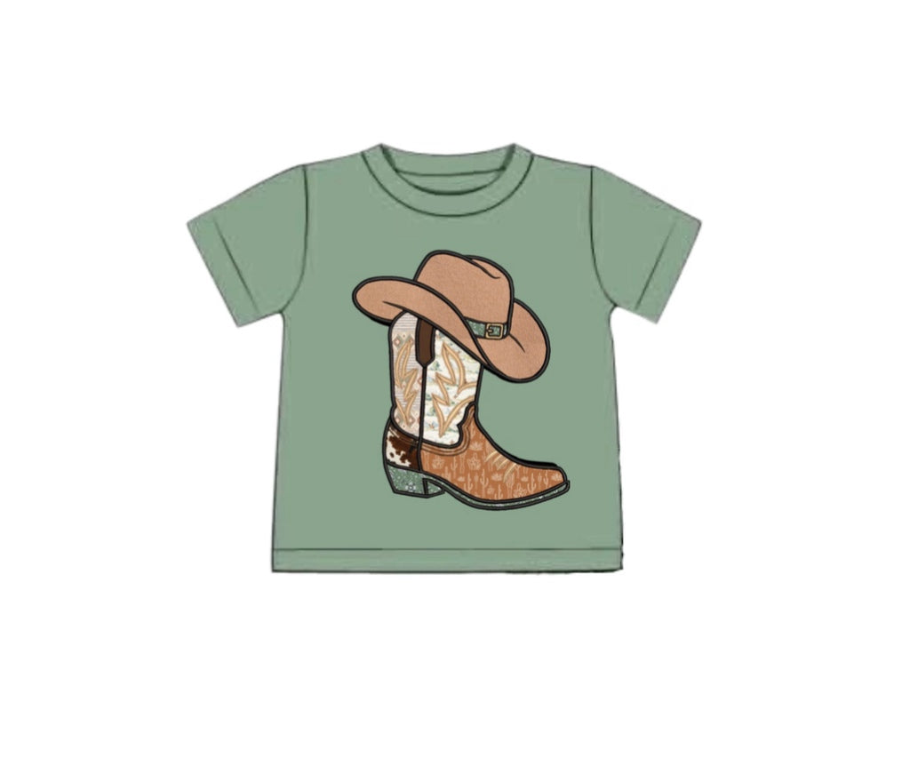 Honey 3: Homestead- Boots: Appliqué Shirt