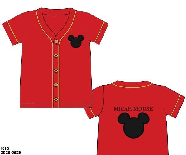 Pre Order 146: Boys Only- Dad/Mini Oh Boy! Appliqué Knit Jersey