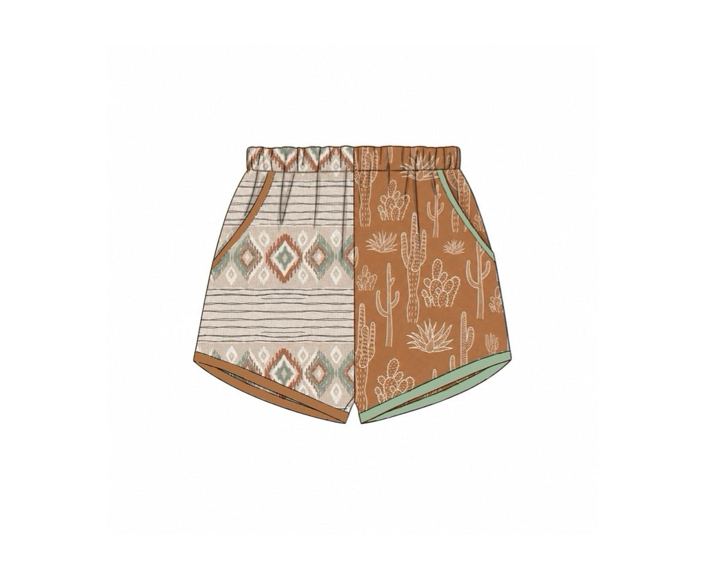 Honey 3: Homestead- Boots: Aztec Shortie Shorts