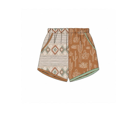 Honey 3: Homestead- Boots: Aztec Shortie Shorts