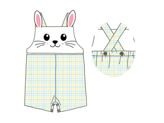 Special Pricing 2.0: Hoppy Face- Boys Woven Shortall