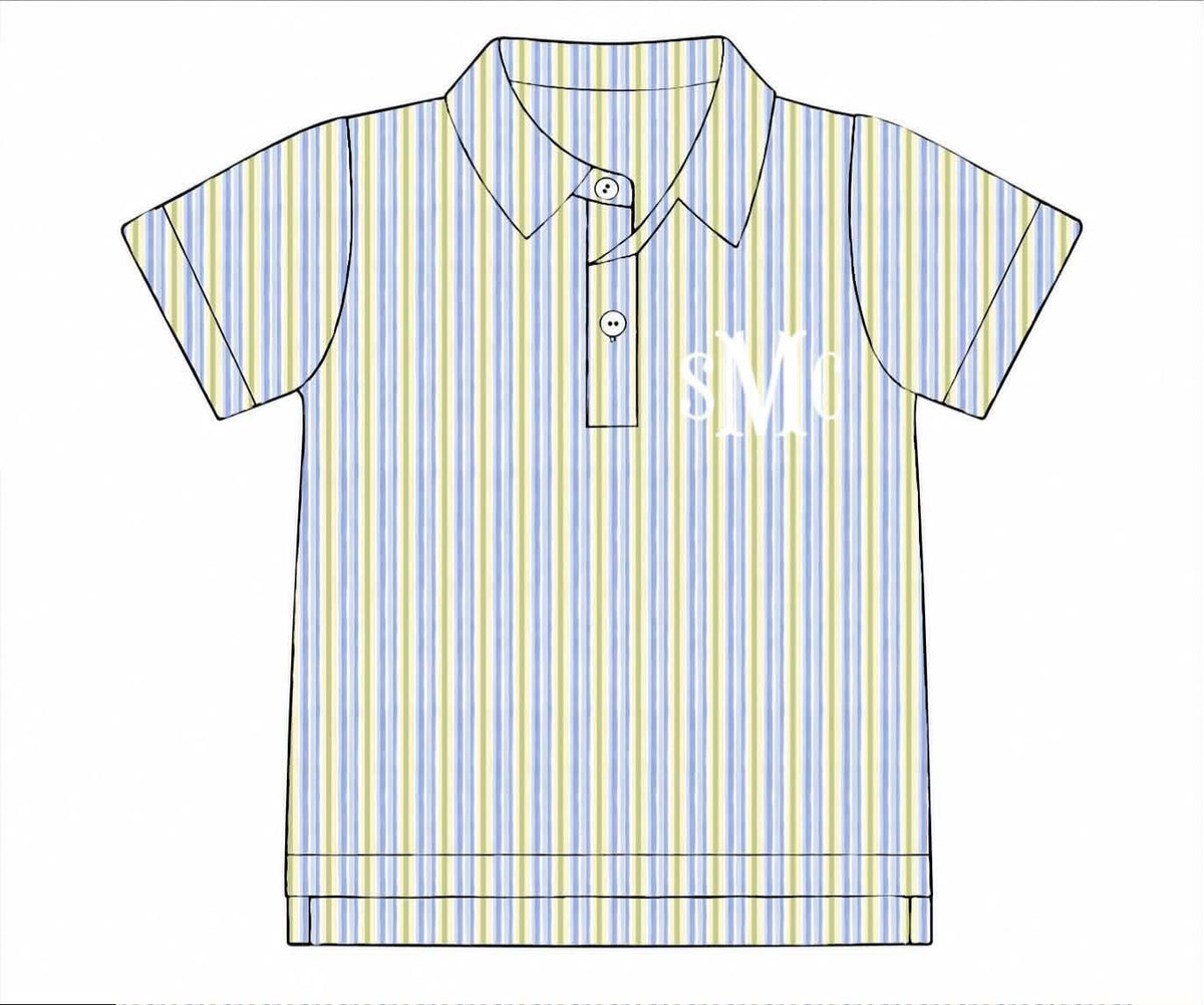 Pre Order 149: Mama’s Baby- Dad/Mini Knit Polo